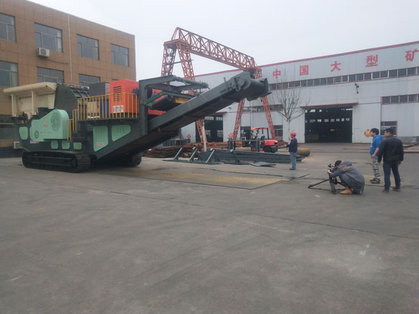 移動式破碎站銷售供應商